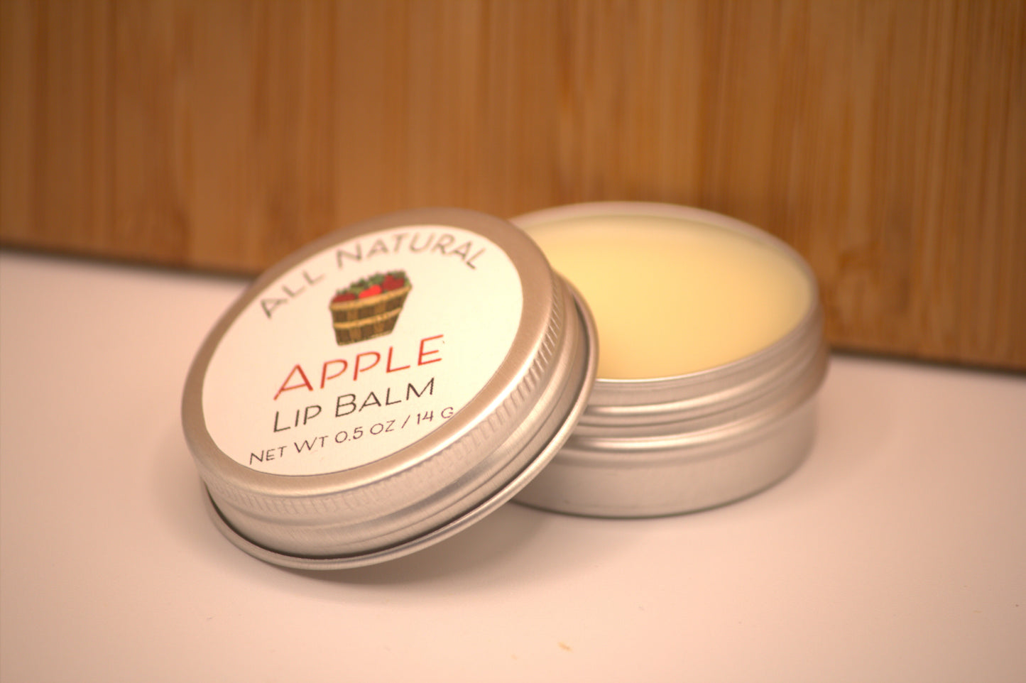 Apple Lip Balm