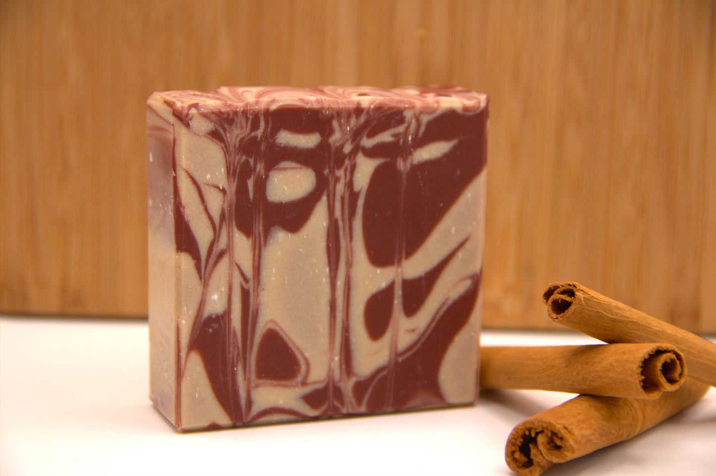 Sweet & Spicy Cinnamon Soap