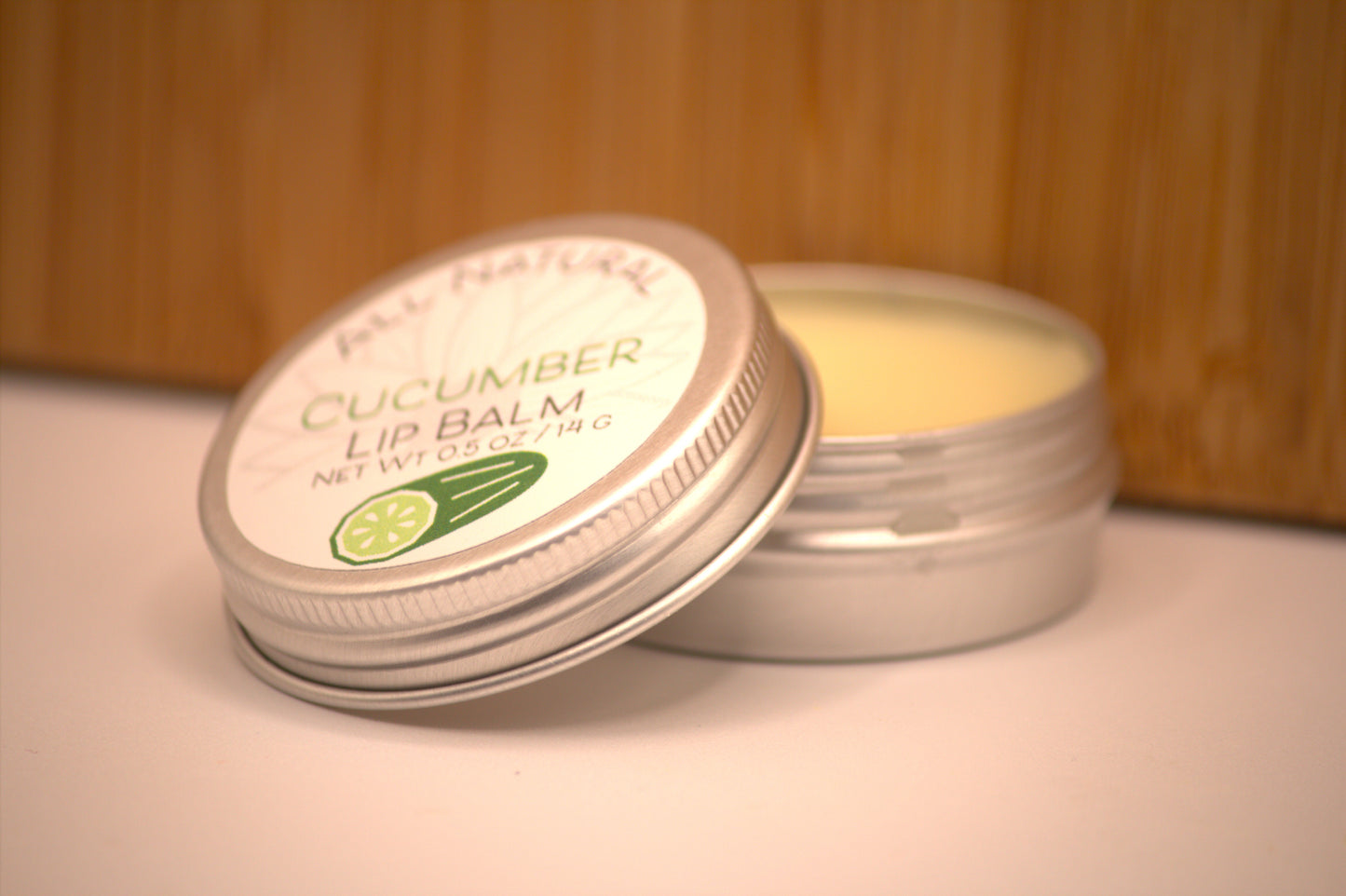 Cucumber Lip Balm