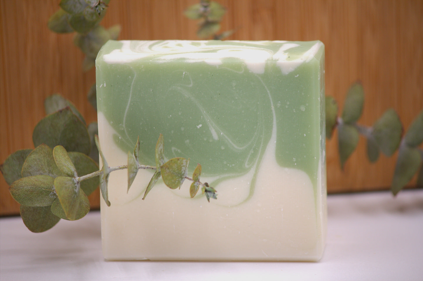 Refreshing Eucalyptus Soap