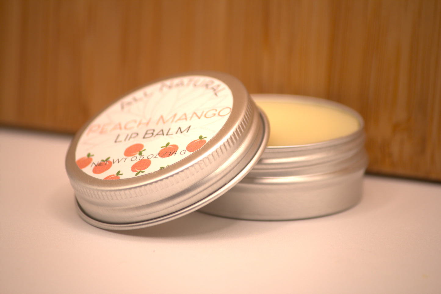 Peach Mango Lip Balm