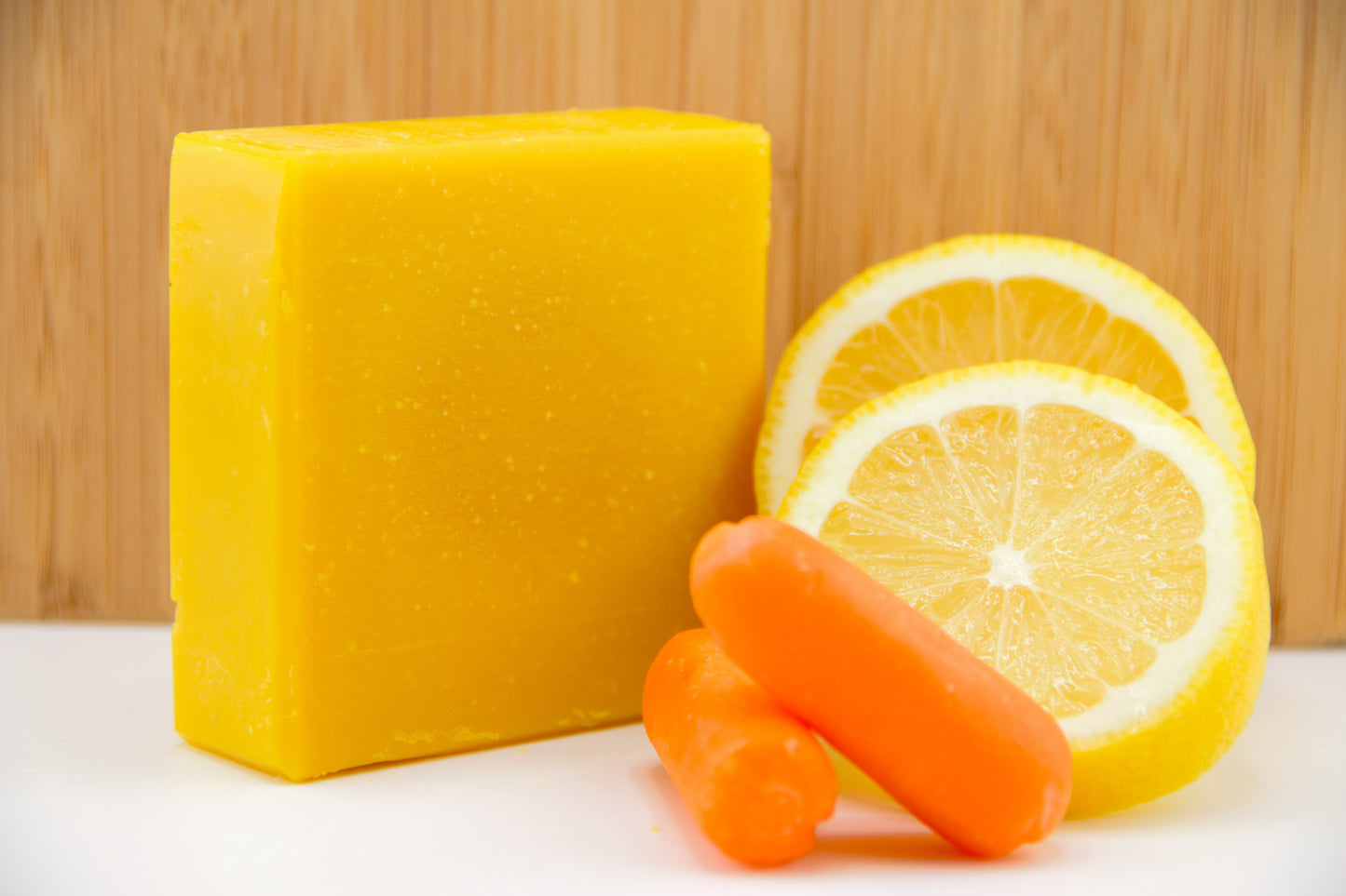 Lemon Carrot Soap