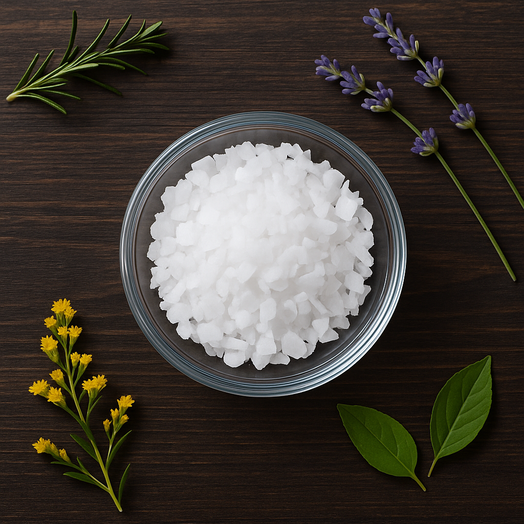 Why Sodium Hydroxide (Lye) Is Used in Soap — and Why It's Nothing to Fear