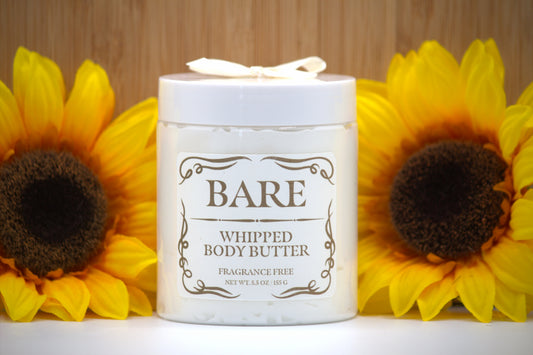 Bare Whipped Body Butter