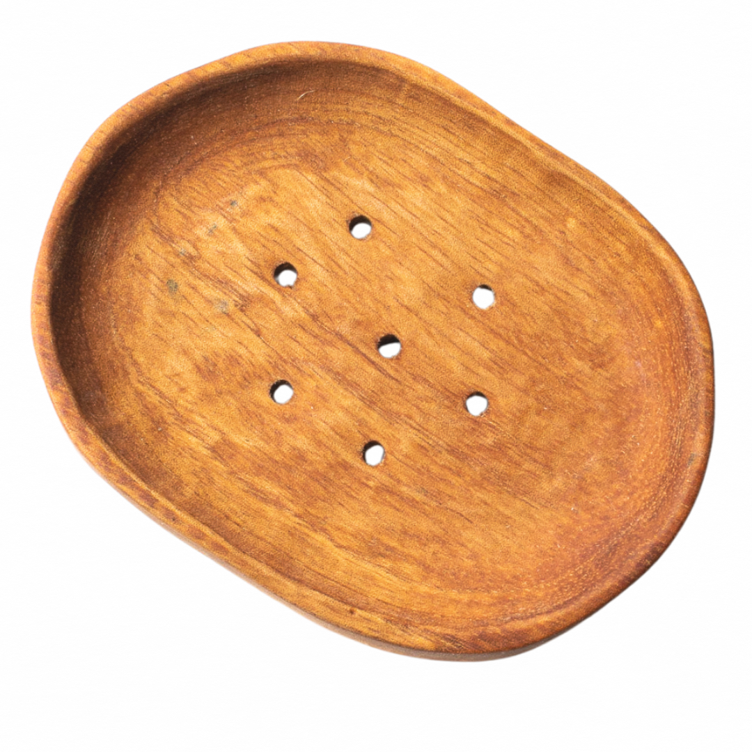 Handcrafted Spanish Cedar Soap Dish