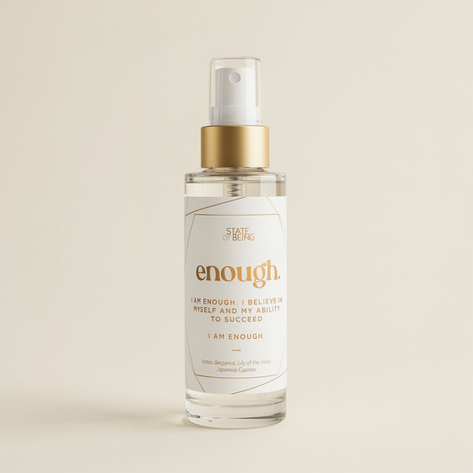 Enough Room & Linen Spray – Bergamot & Hinoki