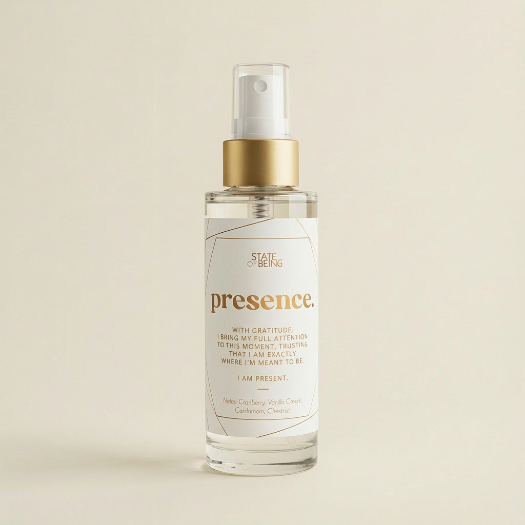 Presence Room & Linen Spray – Cranberry & Vanilla