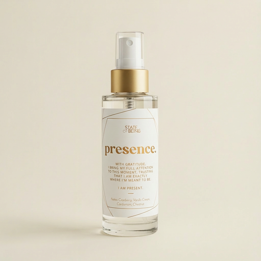 Presence Room & Linen Spray – Cranberry & Vanilla
