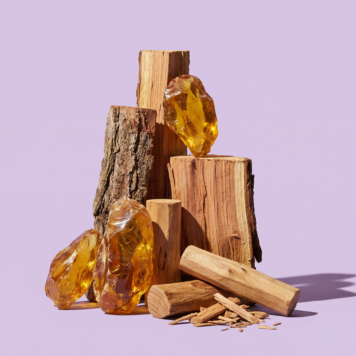 Grounded Affirmation Candle – Cedar & Amber