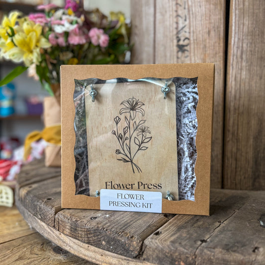 5x7 Wooden Flower Press Kit