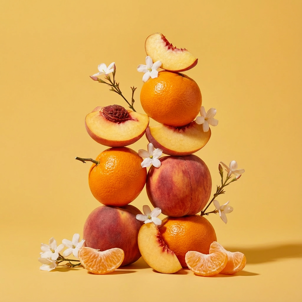 Resilient Affirmation Candle – Peach & Jasmine