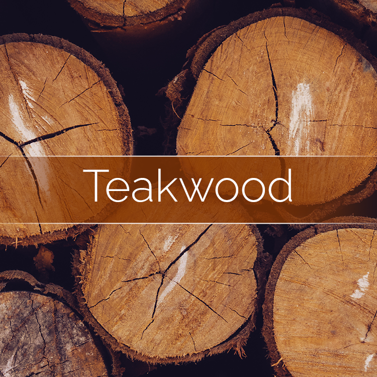 Teakwood Soy Candle-Making Kit with Jar