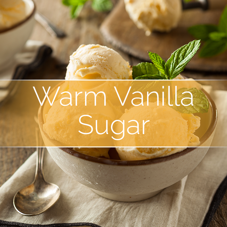 Warm Vanilla Sugar Soy Candle-Making Kit with Jar