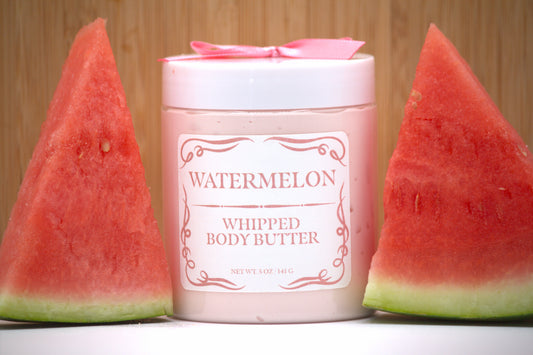 Watermelon Whipped Body Butter